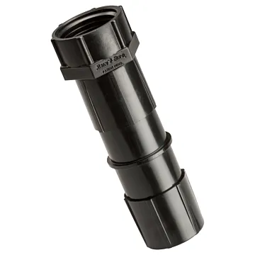 Rain Bird 3/4 in. FHT x 1/2 in. drip tubing coupling