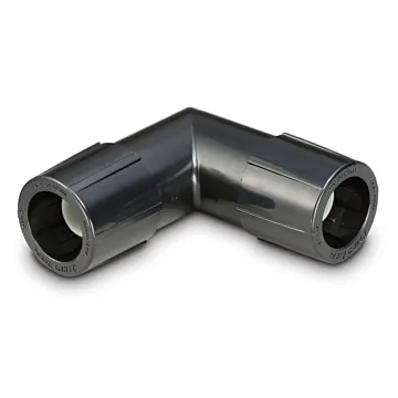 Rain Bird EFE25-1PS Drip Irrigation Easy Fit Universal Elbow, Fits All 1/2" and 5/8" Tubing