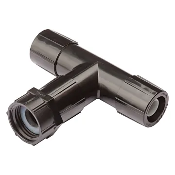 Rain Bird Drip 3/4 in. Female Hose Thread x Drip Tubing Universal Tee Adapter