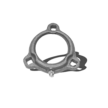 KML 72 mm 100 mm Cast Iron Flange Mount Ball Bearing Unit