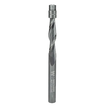 Whiteside 1/4 in 1 in 3 in Spiral Flush Trim Up Cut