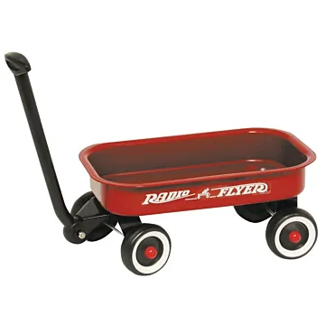 Radio Flyer Steel Toy Wagon (Red)