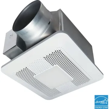 Panasonic 2-Speed Whisper Bath Fan w/ Light - 130/150 CFM