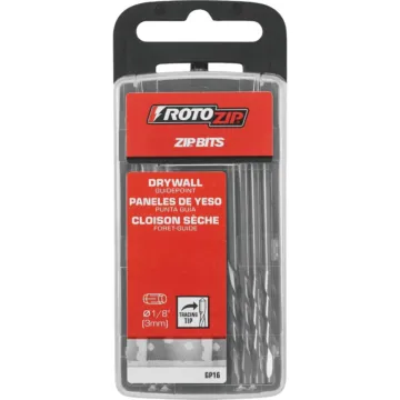 RotoZip Rotozip 1/8 In. Guidepoint Drywall Bit (16-Pack)