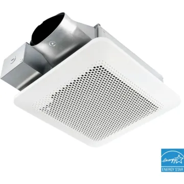 Panasonic 2-Speed WhisperThin Bath Fan - 80/100 CFM