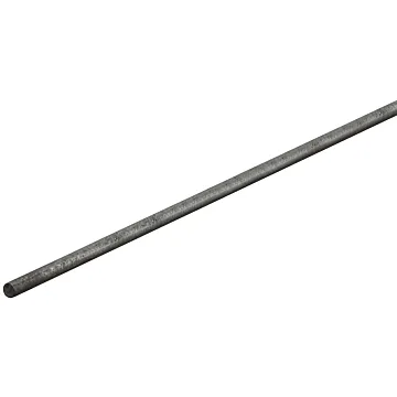 Hot Rolled Steel 3/8 in 4 ft Round Steel Rod