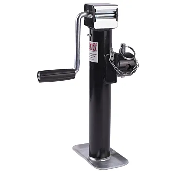 Ram 2000 lb Side Wind 17-1/2 in Trailer Jack