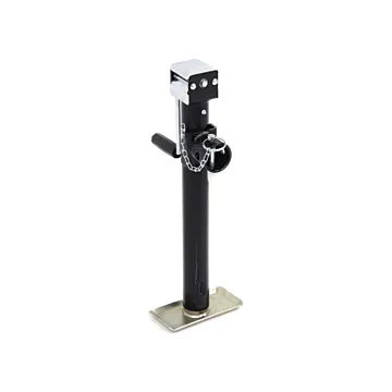 Ram 5000 lb 23-1/4 in BlackPowder Coated Pipe Mount Swivel Jack