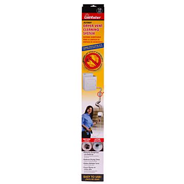 Gardus LintEater Dryer Vent Cleaning System (10 Piece)