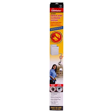 Gardus LintEater Dryer Vent Cleaning System (10 Piece)
