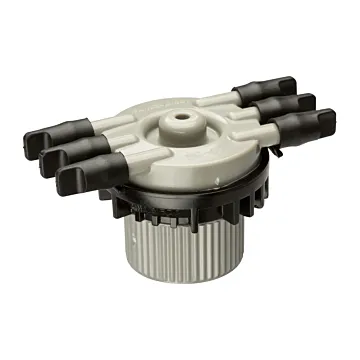Rain Bird MANIFRE6S Drip Irrigation 6-Port Manifold, Unregulated Free Flow