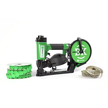 ButtonKap® AutoKap LLC 120 Roofing Coil 1-1/4 in 1/4 in NPT Button Cap Nailer