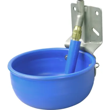 SMB Plastic Super Flow Round Water Bowl