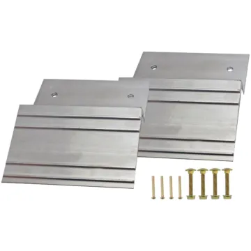 Erickson 750 Lb. Capacity Aluminum Ramp Kit (2pk)