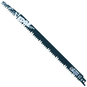 Bosch 5 pc. 12 In. 5 TPI Edge Reciprocating Saw Blades for Pruning