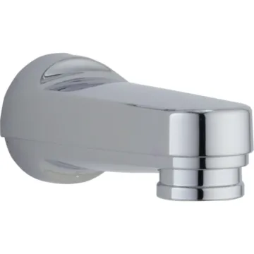 Delta Faucet Delta 6-1/8 In. Chrome Bathtub Spout with Diverter