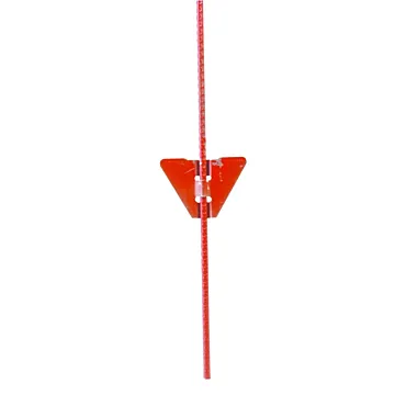 Electric Fence Post (Orange) 48 in.