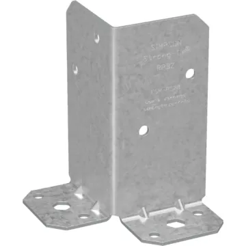 Simpson Strong-Tie 2 In. x 4 In. 12 ga ZMAX Retrofit Post Base