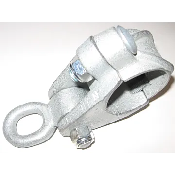 Jensen Swing SH125 3-1/2 in Ductile Iron Galvanized Swing Hanger