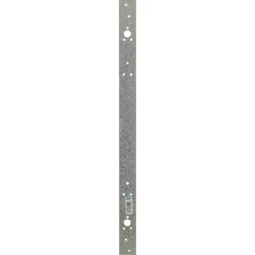 Simpson Strong-Tie 1-1/2 In. W x 22 In. L 16 ga Steel Retrofit Strap Tie