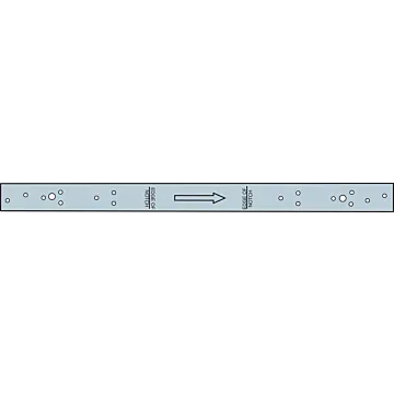 Simpson Strong-Tie RPS 16 Gauge Galvanized Retrofit Strap Tie - 22-5/16 in.