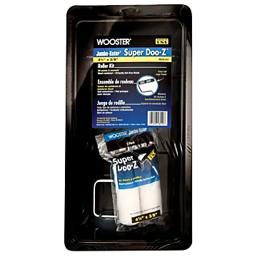 Wooster Super Doo-Z 4.5 in. Roller Kit
