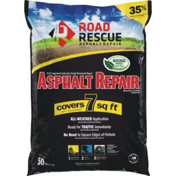 Road Rescue Blacktop Patch Asphalt Repair - 50 lb