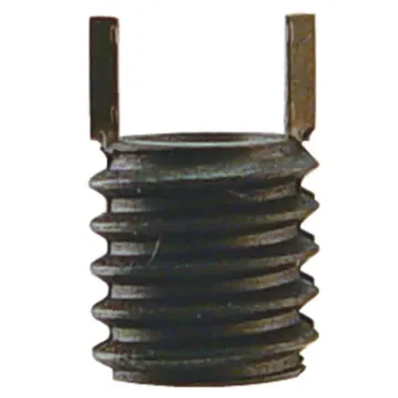 CHRISLYNN 1/4-20 0.37 in Carbon Steel Thread Repair Insert