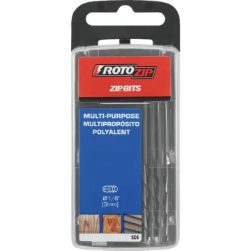 RotoZip Rotozip Sabrecut 1/8 In. Multi-Purpose Bit (4-Pack)