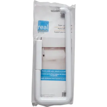 Knape & Vogt Real Solutions Paper Towel Holder (White)