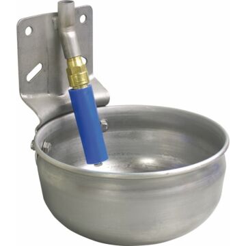 SMB Stainless Steel Superflow Valve Round Water Bowl