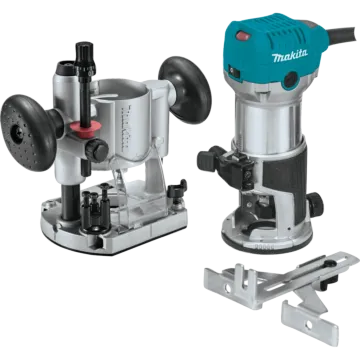 Makita 1-1/4 HP Compact Router (Kit)