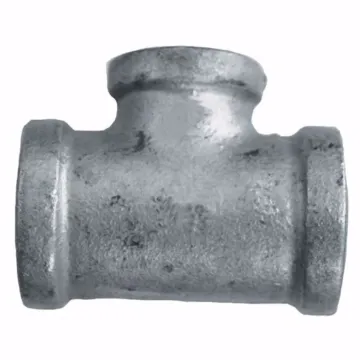 Eastman Tee 1-1/2 x 1 in Galvanized Pipe Reducing Tee