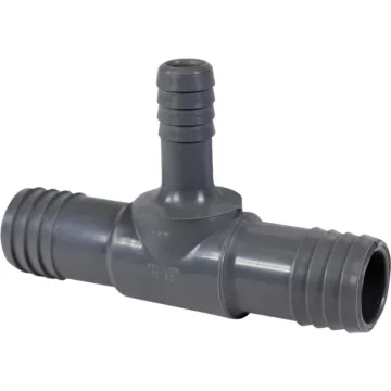 Plumbeeze 1" x 1" x 1/2" REDUCER TEE - POLY