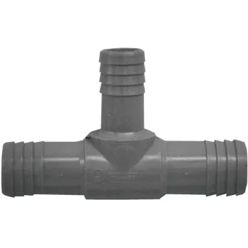 Merrill Boshart 1 In. x 1 In. x 3/4 In. Reducing Polypropylene Insert Tee