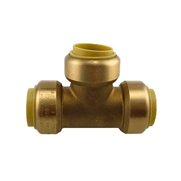 Boshart Industries NO LEAD 1"x1"x3/4"PF TEE
