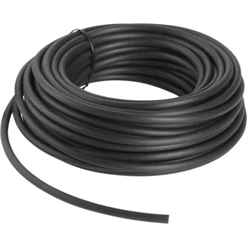 Rain Bird 1/4 In. x 50 Ft. Black Plastic Blank Drip Tubing