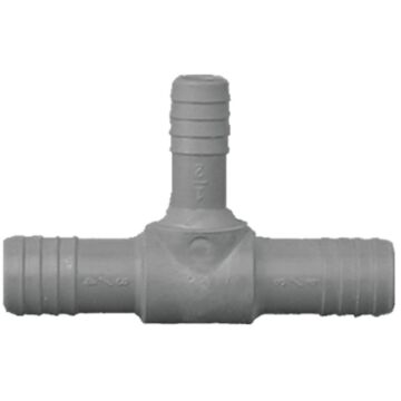 Plumbeeze 3/4" x 3/4" x 1/2" REDUCER TEE - POLY