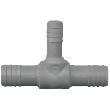 Plumbeeze 3/4" x 3/4" x 1/2" REDUCER TEE - POLY