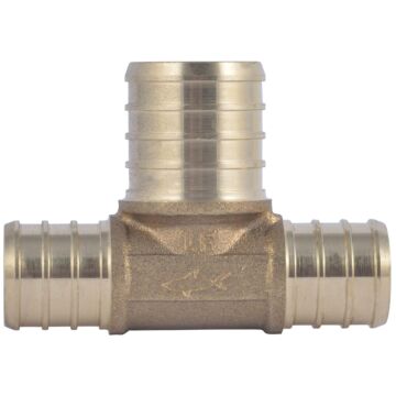 SharkBite™ Tee 3/4 x 3/4 x 1 in PEX Pipe Reducing Tee