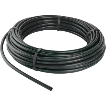 Rain Bird 1/2 In. x 100 Ft. Black Plastic Blank Drip Tubing