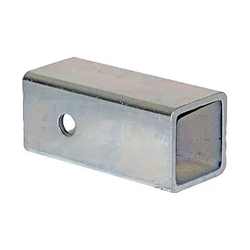 Buyers Products RTA252 2-1/2 - 2 in Hitch Zinc Plated Receiver Tube Adapter