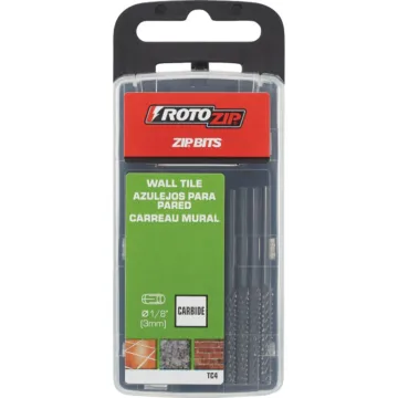 RotoZip Rotozip Tilecut 1/8 In. Carbide Zip Bit (4-Pack)
