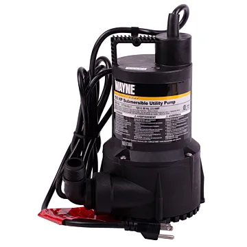 Wayne WAYNE RUP160 1/6 Portable Electric Water Removal Pump