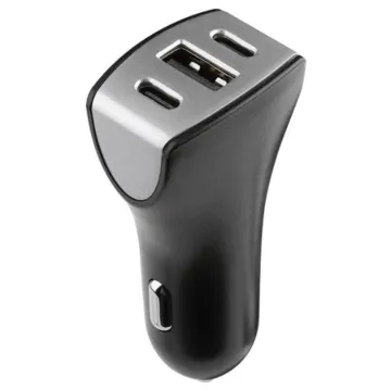 ROVE RV01401 18 W 2.4 A BlackTriple Port DC Charger