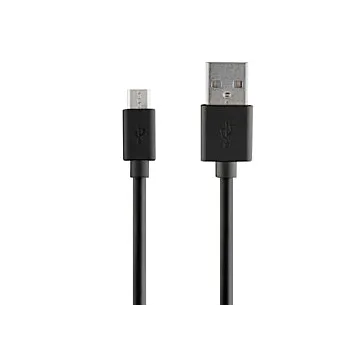 ROVE RV06101 4 ft BlackCharge & Sync Micro to USB Cable
