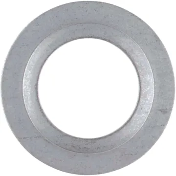 Halex Steel Plated Rigid Reducing Washer (2pk) 2 in. to 1-1/2 in. 