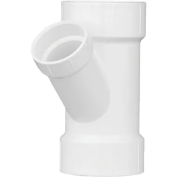 Charlotte Pipe 3 In. x 2 In. Schedule 40 DWV Reducing PVC Wye