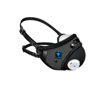 RZ Reusable 3-Strap Filtration Mask (Black - 3pk) S
