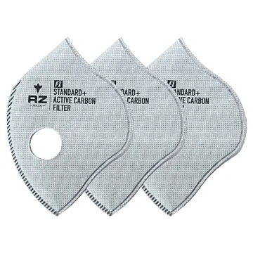 RZ Mask Carbon Filter Large 3pk